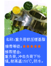 長沙合軒化工推薦—重負(fù)荷工況用油脂推薦—重負(fù)荷極壓鋰基脂